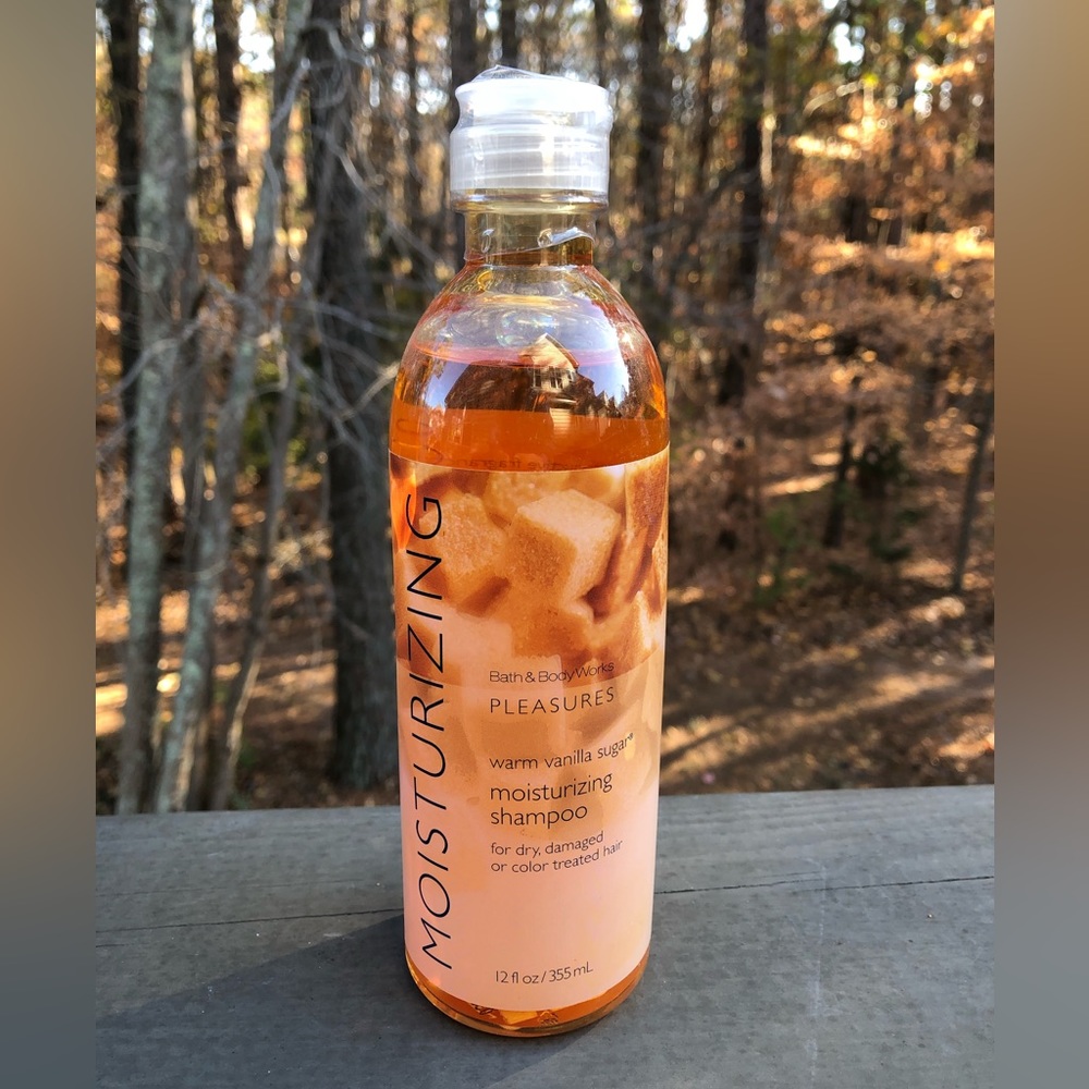 Bath & Body Works Moisturizing Shampoo Warm Vanilla Sugar